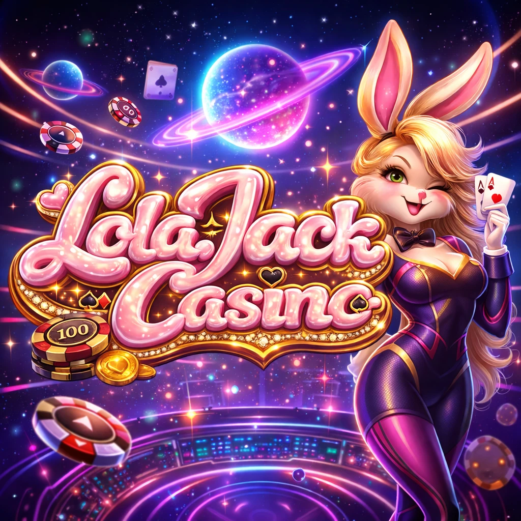 Lolajack Casino welcome bonus with slots and live casino games